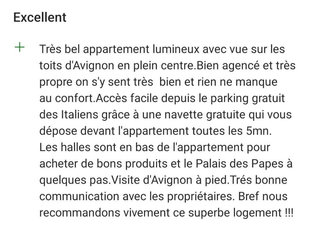 Le Chapeau Rouge Au Coeur Du Centre Historique Aviñón Habitación foto